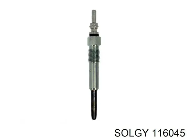 Vela de incandescência 116045 Solgy