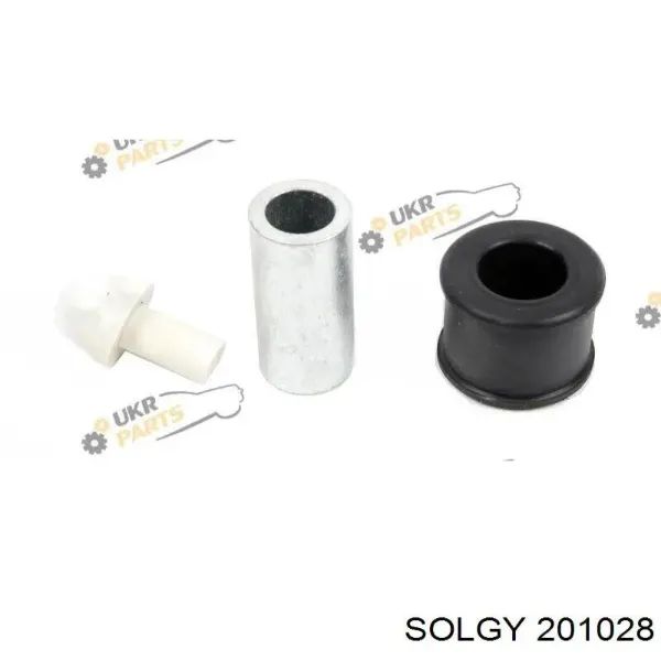 Bloco silencioso de amortecedor dianteiro 201028 Solgy
