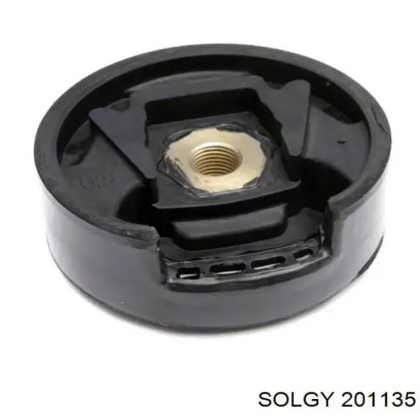 Bloco silencioso traseiro de travessa de fixação de redutor traseiro 201135 Solgy