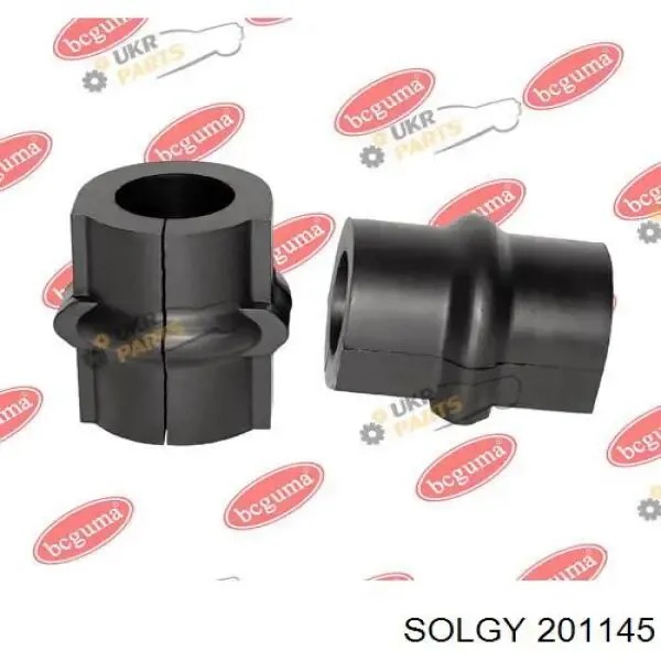 Bucha de estabilizador traseiro 201145 Solgy