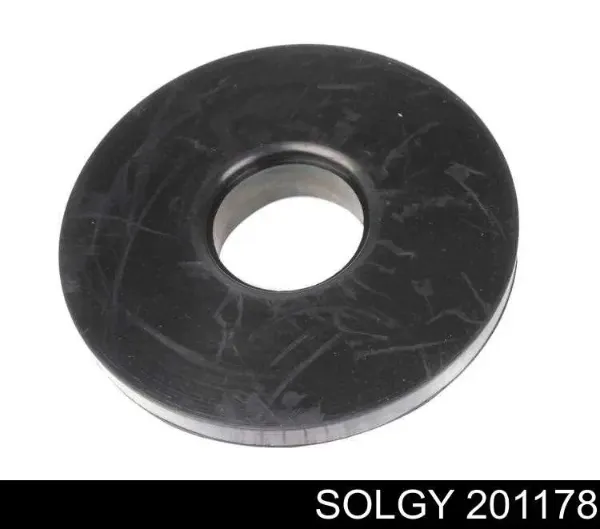 Espaçador (anel de borracha) da mola traseira superior 201178 Solgy
