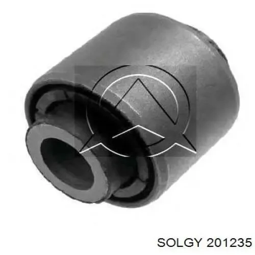 Bloco silencioso interno traseiro de braço oscilante transversal 201235 Solgy