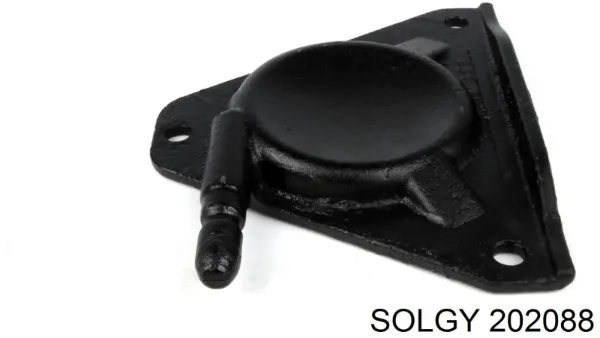 Grade de proteção de braço oscilante inferior dianteiro 202088 Solgy