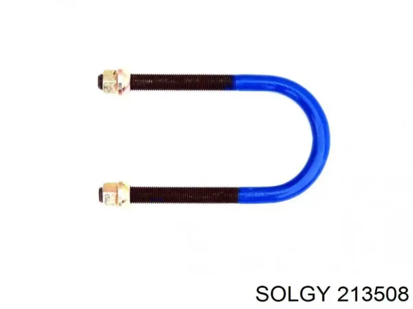 Estribo da suspensão de lâminas 213508 Solgy