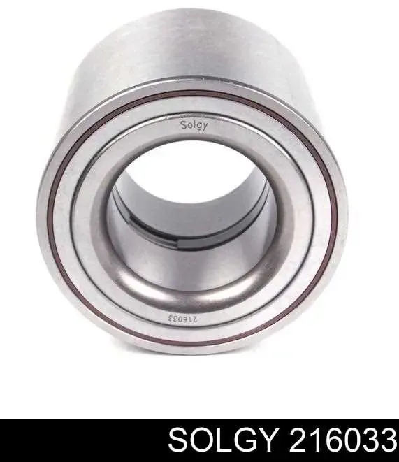 Rolamento de cubo dianteiro 216033 Solgy