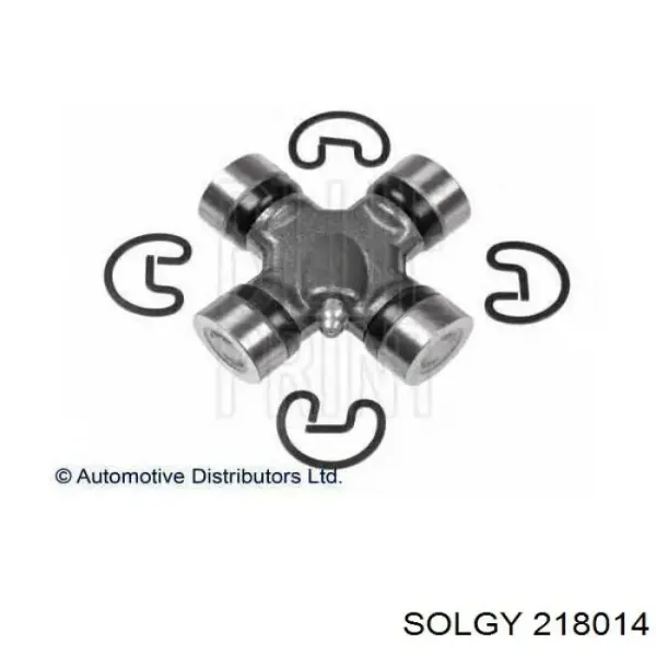 Cruzeta da junta universal traseira 218014 Solgy