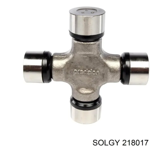 Cruzeta da junta universal traseira 218017 Solgy