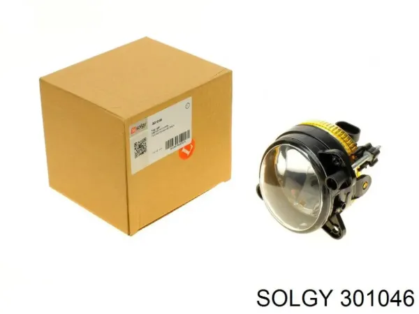 Luzes de nevoeiro esquerdas 301046 Solgy