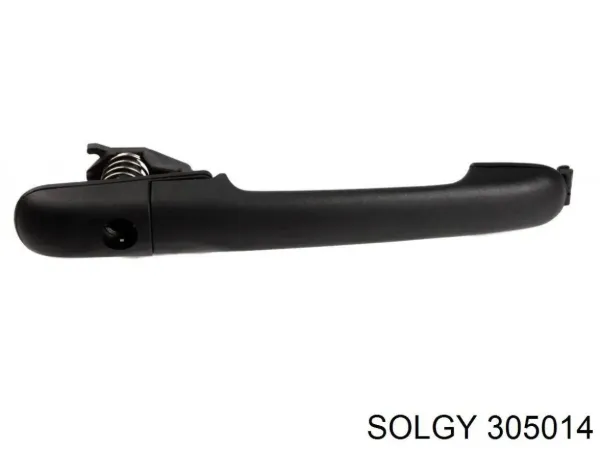 Maçaneta externa da porta dianteira 305014 Solgy