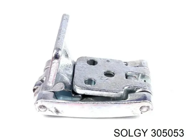 Gozno de garra (parte complementar) de fecho da porta dianteira 305053 Solgy