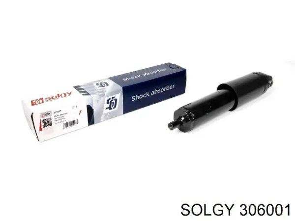 Rolo direito superior da porta lateral (deslizante) 306001 Solgy