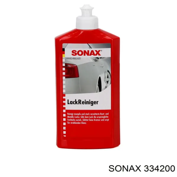 Limpador de carroçaria Sonax 334200 preço, a partir de