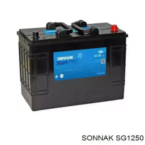 Bateria recarregável (PILHA) TG1250 Exide