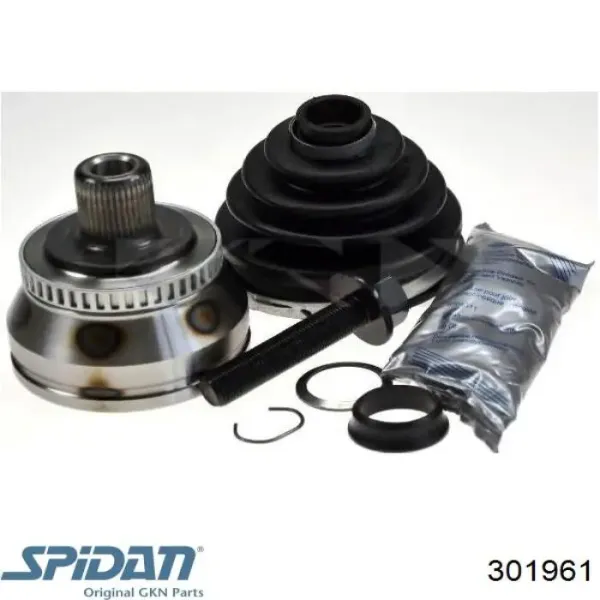 Junta homocinética externa dianteira 301961 GKN-Spidan