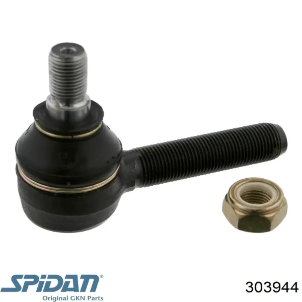 Bota de proteção interna direita de junta homocinética do semieixo dianteiro 303944 GKN-Spidan