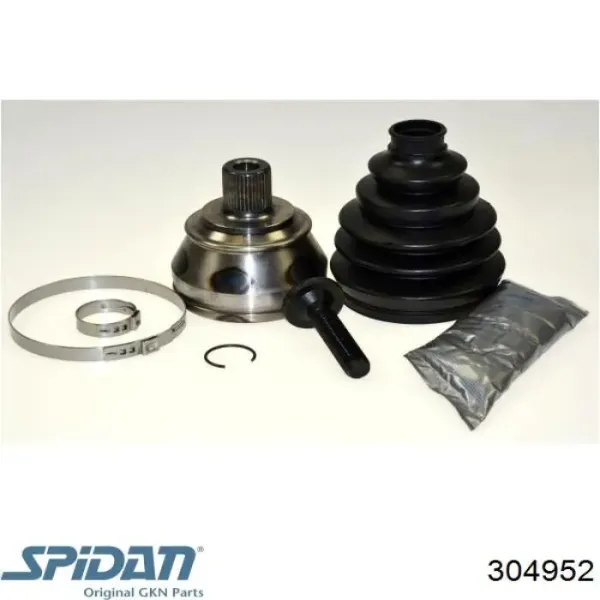 Junta homocinética externa dianteira 304952 GKN-Spidan