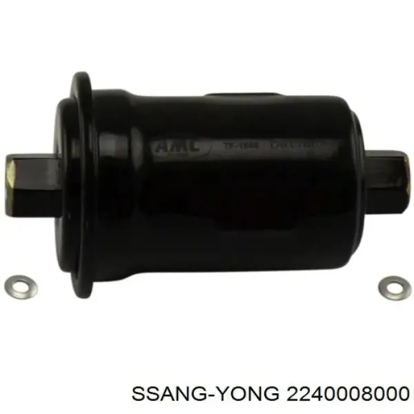 Filtro de combustível 2240008000 Ssang Yong