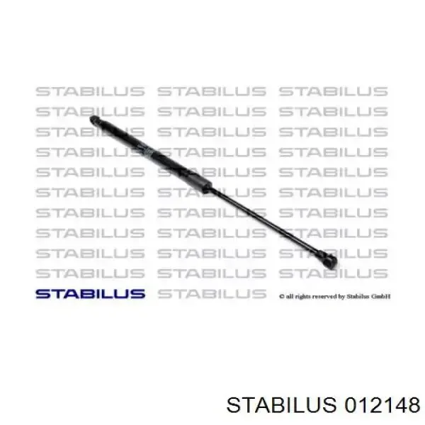Compre 012148 Stabilus Amortecedor de tampa de porta-malas (de 3ª/5ª porta traseira)