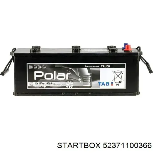Bateria recarregável (PILHA) 52371100366 Startbox