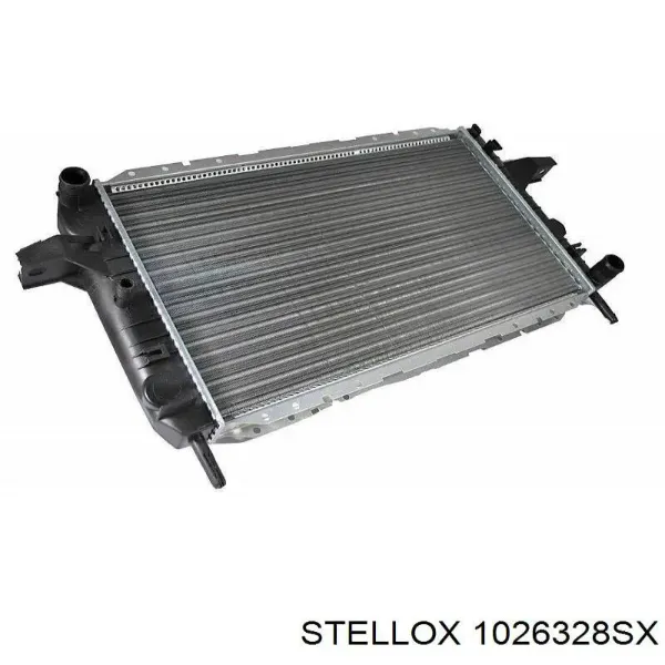 Radiador de esfriamento de motor 1640067261 Toyota