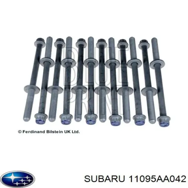 Parafuso de cabeça de motor (CBC) 11095AA042 Subaru