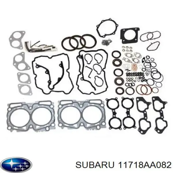 11718AA082 Subaru Correia dos conjuntos de transmissão