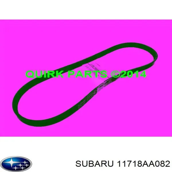 Subaru 11718AA082