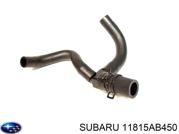 Cano derivado de ventilação de cárter (de separador de óleo) Subaru Impreza II
