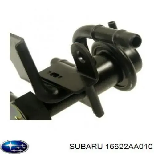 Regulador de pressão de combustível na régua de injectores Subaru Legacy IV