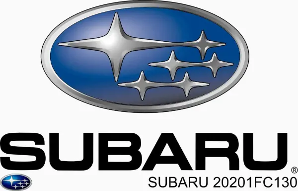 Bloco silencioso dianteiro do braço oscilante inferior 20201FC130 Subaru