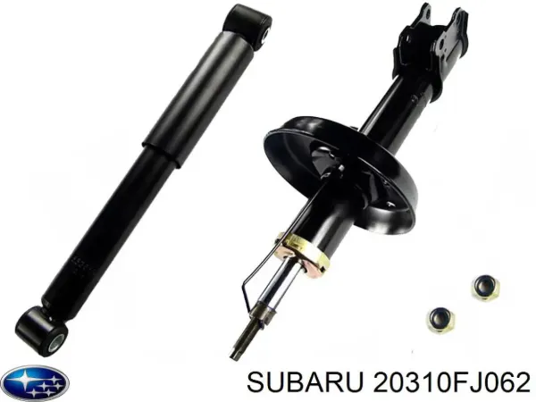 Amortecedor dianteiro direito 20310FJ062 Subaru