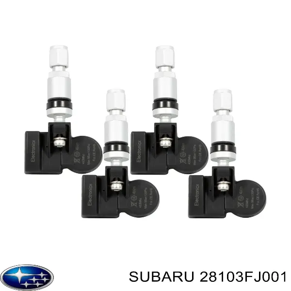 Sensor de pressão de ar nos pneus 28103FJ001 Subaru