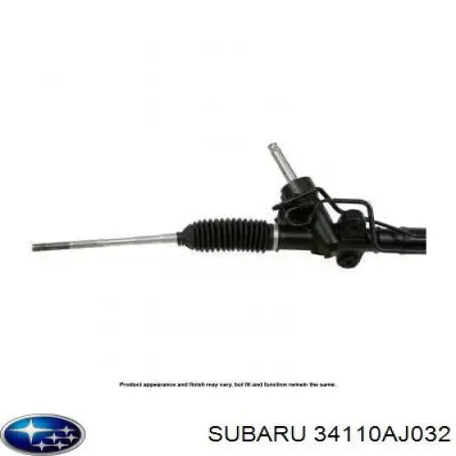 Cremalheira da direção 34110AJ024 Subaru