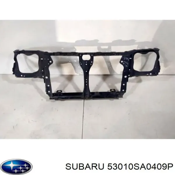 Suporte do radiador montado (painel de montagem de fixação das luzes) 53010SA0409P Subaru