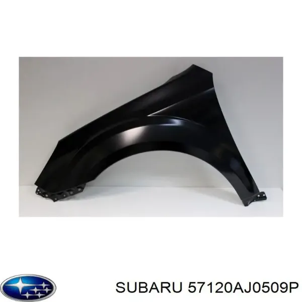 Pára-lama dianteiro esquerdo Subaru Outback IV