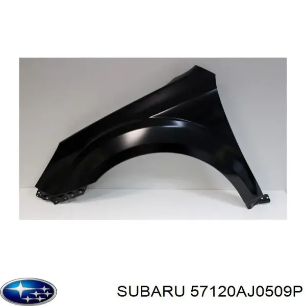 Pára-lama dianteiro esquerdo Subaru Outback IV