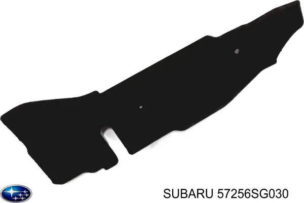 Compactador do pára-lama 57256SG030 Subaru