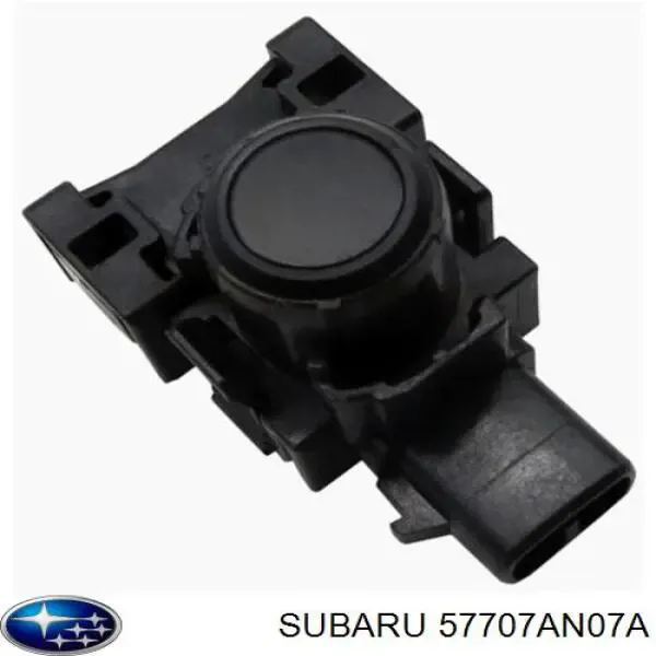 Consola do pára-choque dianteiro 57707AN07A Subaru
