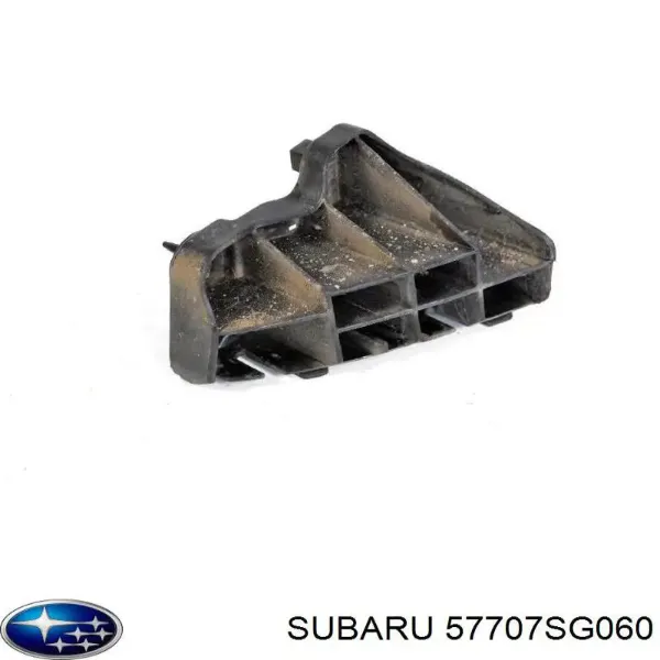 Consola direita do pára-choque traseiro 57707SG060 Subaru