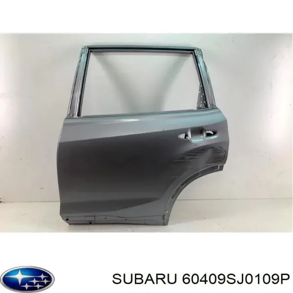 Porta traseira esquerda 60409SJ0109P Subaru