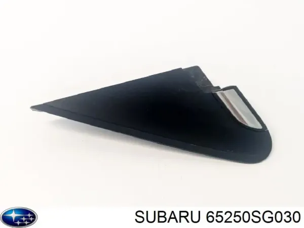 Moldura do pára-lama dianteiro esquerdo 65250SG030 Subaru