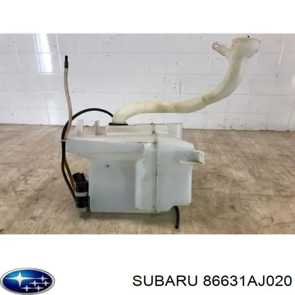 Tanque de fluido para lavador de vidro Subaru Outback IV