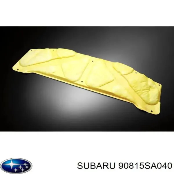 Isolamento de ruído da capota 90815SA040 Subaru