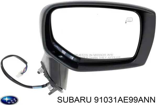 Espelho de retrovisão esquerdo Subaru Legacy III
