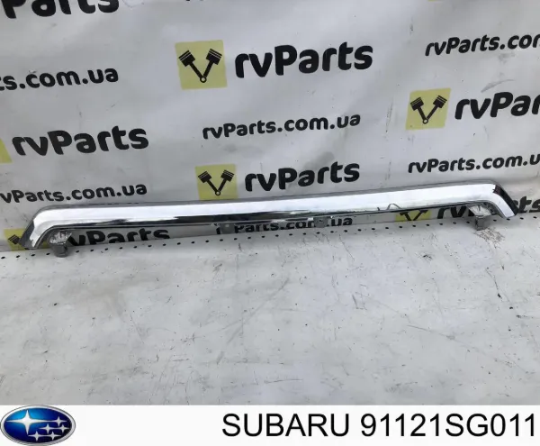 Moldura da capota 91121SG011 Subaru