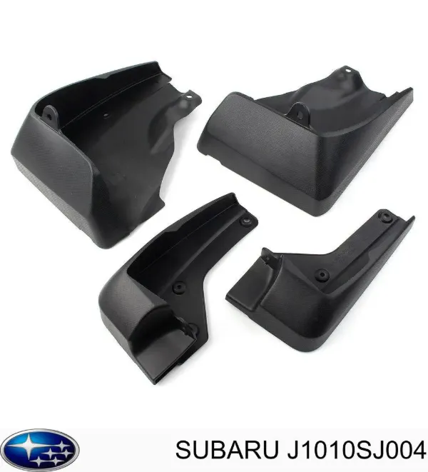 Protetores de lama traseiros, kit Subaru Forester V