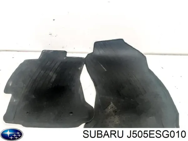 Tapete dianteiro, kit de 2 un. J505ESG010 Subaru