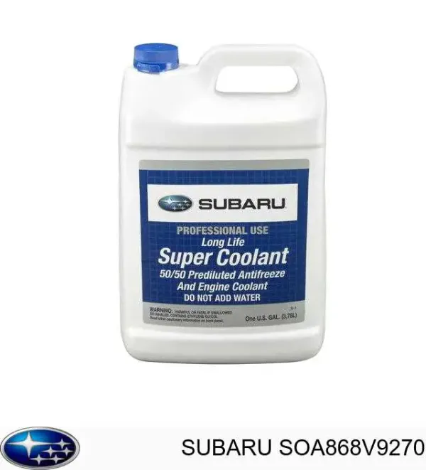 Fluido de esfriamento SOA868V9270 Subaru