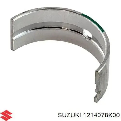 Anéis do pistão para 1 cilindro, STD. 1214078K00 Suzuki