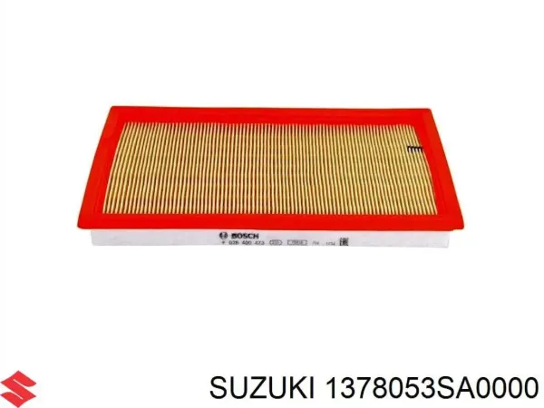 Filtro de ar 1378053SA0000 Suzuki